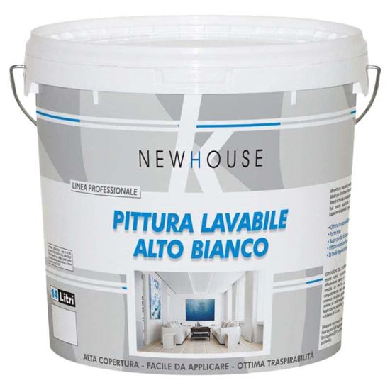 Idropittura lavabile New House